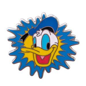 Donald Duck Disney Pin: Blue Starbust